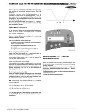 Lennox CLIMATIC KP 17 Comfort Gebruikershandleiding