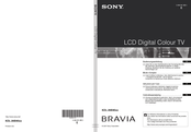 Sony BRAVIA KDL-26B40 Series Gebruiksaanwijzing