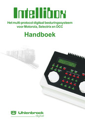 Uhlenbrock digital Intellibox Handboek