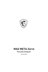 MSI MAG META Series Handleiding