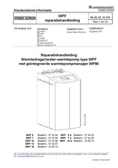 Stiebel Eltron 07 42 96 Bediening, Onderdelen, Reparatie