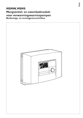 Stiebel Eltron MSMW Bedienings- En Montagehandleiding