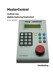 tams elektronik MasterControl Handleiding