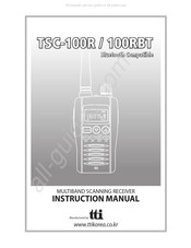 TTI TSC-100R Handleiding