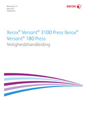 Xerox Versant 3100 Press Handleiding