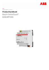 ABB Busch-ControlTouch 6136/APP-500 Handboek