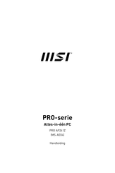 MSI PRO AP241Z MS-AE04 Handleiding