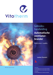 Vitotherm MONO-block Gebruikshandleiding