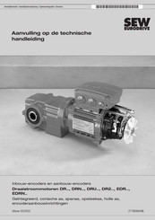 Sew Eurodrive EDRN Series Aanvulling Op De Gebruiksaanwijzing