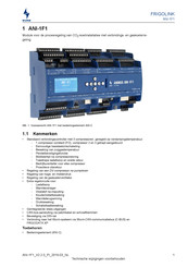 WURM FRIGOLINK ANI-1F1 Handleiding
