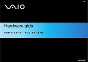 Sony VAIO PCG-TR Series Hardware-Installatiegids