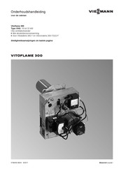 Viessmann Vitoflame 300 VHG Onderhoudshandleiding