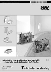 Sew Eurodrive M2P50 Technische Handleiding