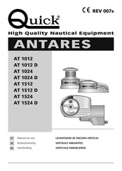 Quick Antares AT 1512 D Handleiding