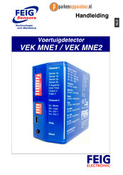 FEIG Electronic VEK MNE1 Handleiding