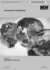 Sew Eurodrive MOVITRAC advanced Technische Handleiding