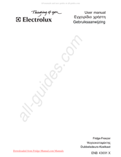 Electrolux ENB 43691 X Gebruiksaanwijzing