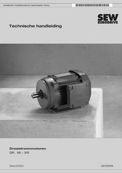 Sew Eurodrive DR Series Technische Handleiding