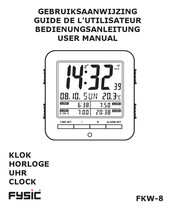 Fysic FKW-8 Gebruiksaanwijzing