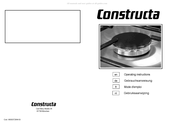 CONSTRUCTA CH17711 Gebruiksaanwijzing