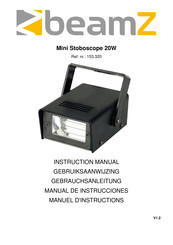 Beamz BMS20 Gebruiksaanwijzing