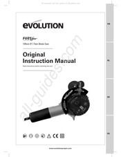 Evolution FURY TWIN 125 Handleiding