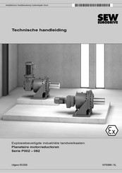 Sew Eurodrive P012 Series Technische Handleiding