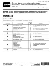 Toro 08112 Installatie-Instructies