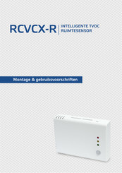 Sentera Controls RCVCG-R Montagehandleiding