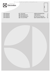Electrolux ERN1405AOW Gebruiksaanwijzing