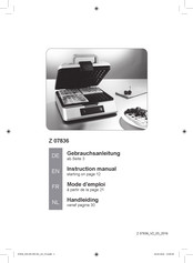 DS Produkte Z 07836 Handleiding