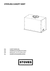 STOVES STERLING CANOPY 90INT Gebruiksaanwijzing