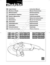 Makita 9049 Gebruiksaanwijzing