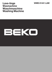 Beko WMB 81441 LAM Handleiding