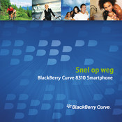 BlackBerry Curve 8310 Smartphone Snel Aan De Slag