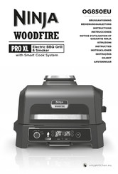 Ninja Woodfire PRO XL Handleiding