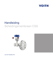 Voith CSS Handleiding