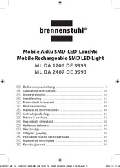 brennenstuhl ML DA 2407 DE 3993 Handleiding