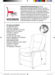 Duo Collection Vicenza 3513972924 Originele Gebruiksaanwijzing