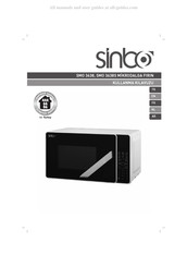 Sinbo SMO 3638S Handleiding