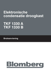 Blomberg TKF 1330 B Handleiding