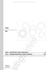 Amica KMC Series Gebruikershandleiding