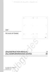 Amica KMI Series Gebruikershandleiding