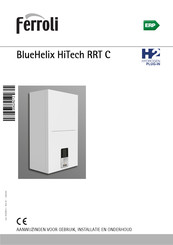 Ferroli BlueHelix HiTech RRT C Installatiehandleiding