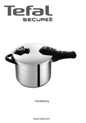 TEFAL SECURE 5 Handleiding