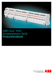 ABB i-bus SA/S 8.16.5.1 Handboek