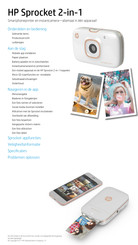 HP Sprocket 2-in-1 Korte Handleiding