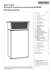 Stiebel Eltron WPL 10 KW Montageaanwijzingen