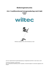 WilTec 64755 Bedieningsinstructies