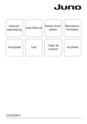 JUNO JKSI605F9 Gebruiksaanwijzing